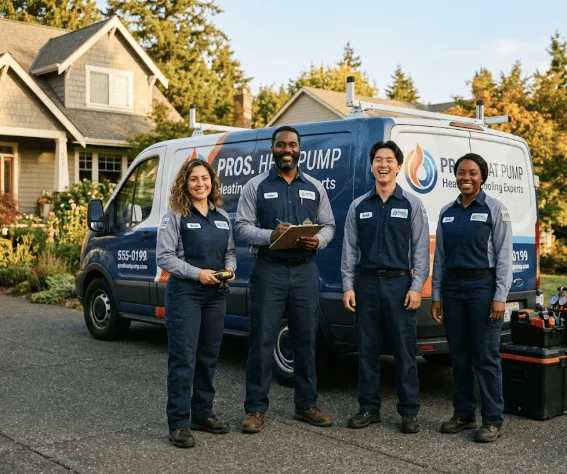 Heat Pump Installation company in Clipper Mills, CA