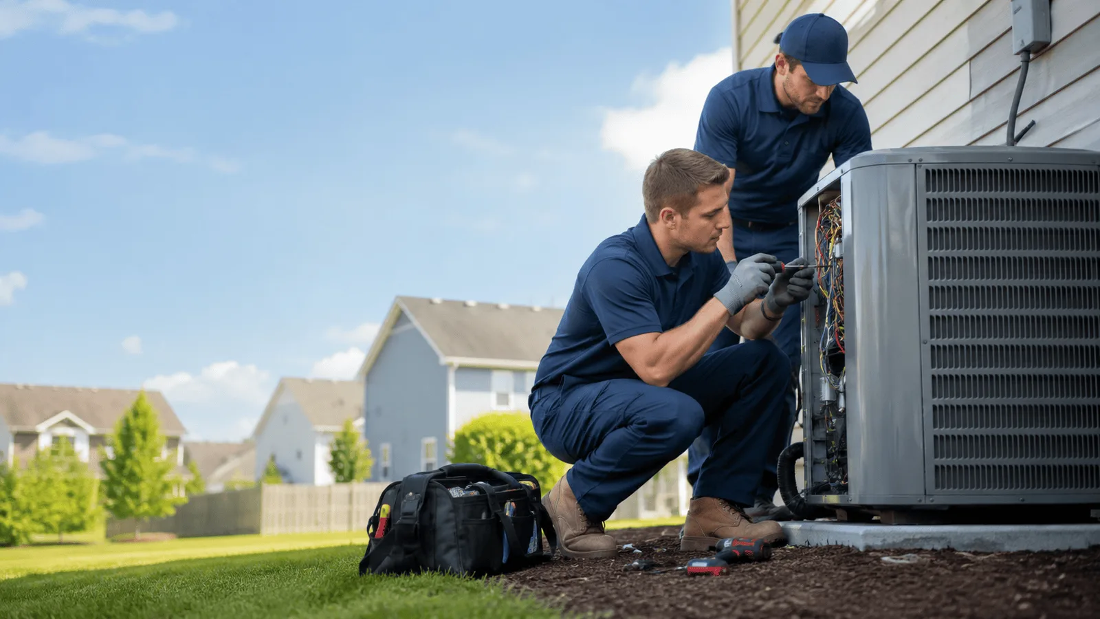 Heat Pump Installation in Clipper Mills, CA near me